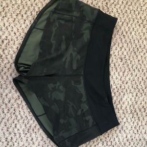 lululemon 4 way stretch short 2 in inseam